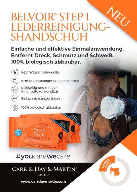 CARR & DAY & MARTIN Belvoir Lederreinigungshandschuhe